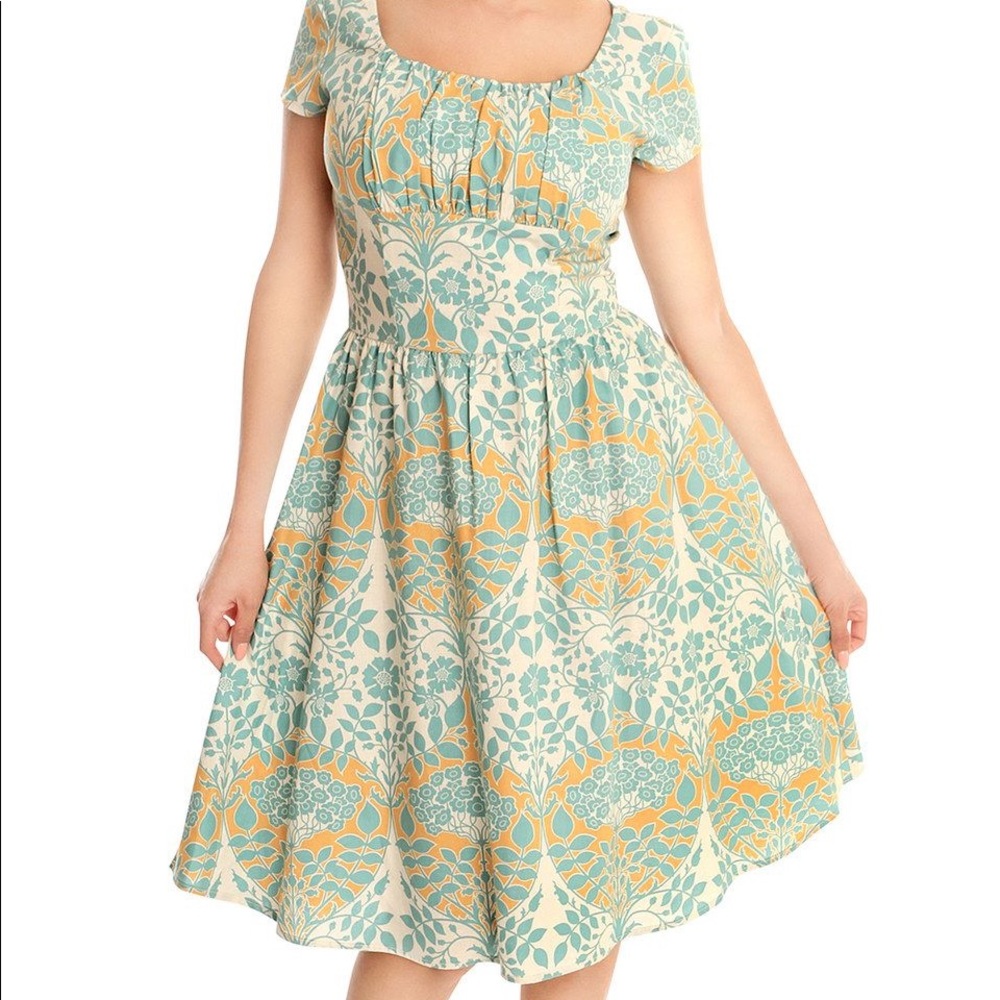 ModCloth Agatha Floral Dress
